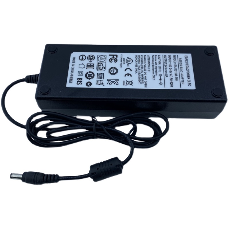 *Brand NEW* EDAC///EDACPOWER ELEC 24V 5A AC DC ADAPTER EA1011M-240 POWER SUPPLY